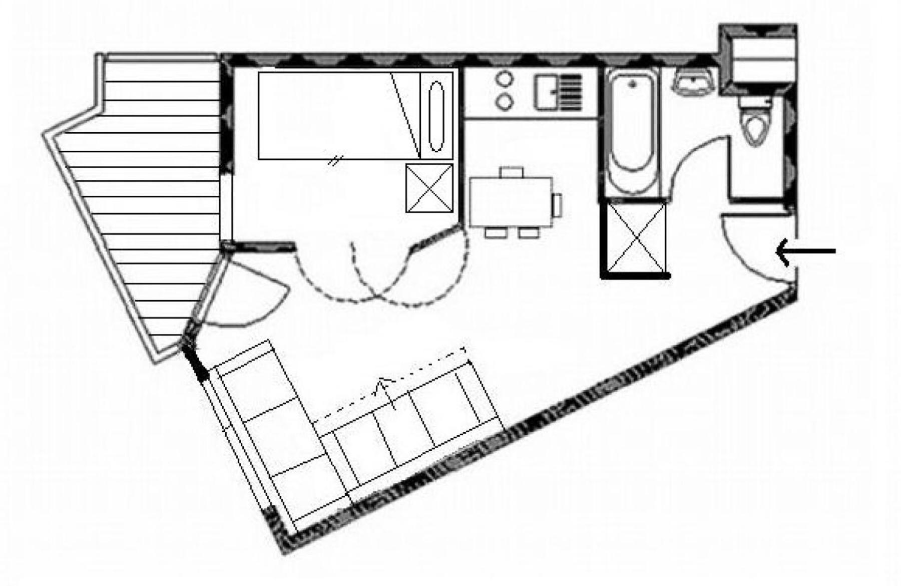 סן-מרטין-דה-בלוויל Residence Median - Appartement Lumineux - Proche Des Pistes - Balcon Mae-3124 מראה חיצוני תמונה